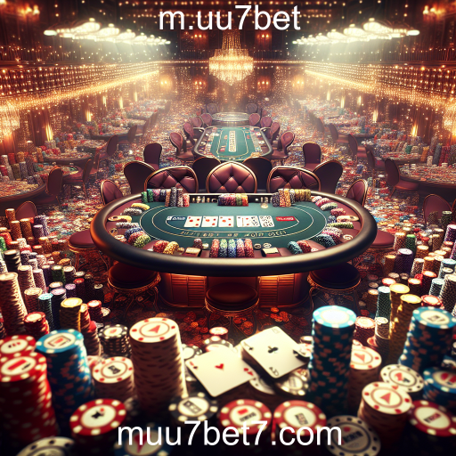 Descubra o Mundo do Poker em m.uu7bet