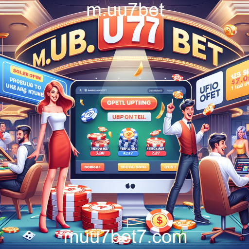 Aproveite as Promoções do m.uu7bet e Maximize Seus Ganhos!